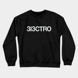 313 Electro Shirt Crewneck Sweatshirt